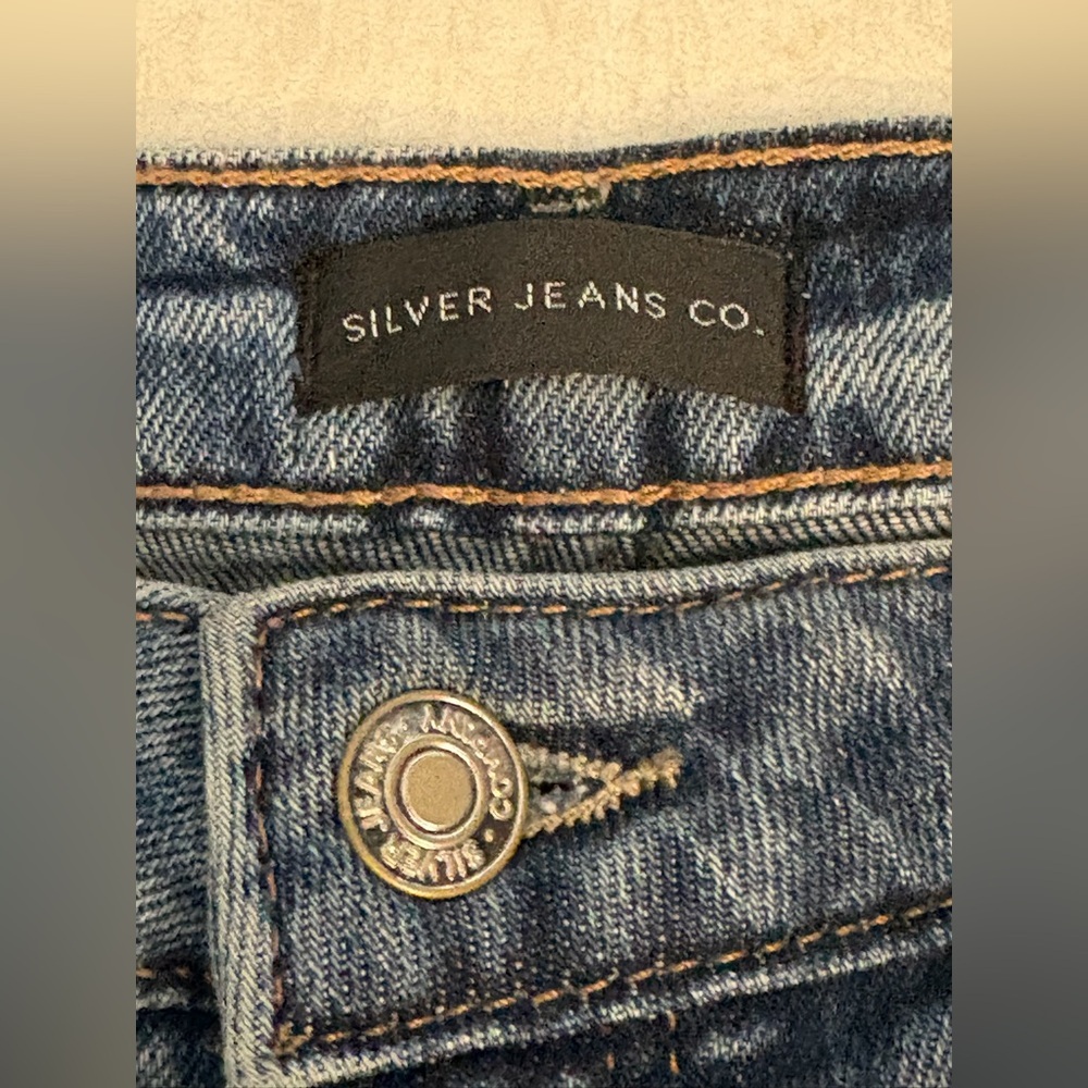Silver Tab Classic Blue Denim Jeans - Picture 4 of 7